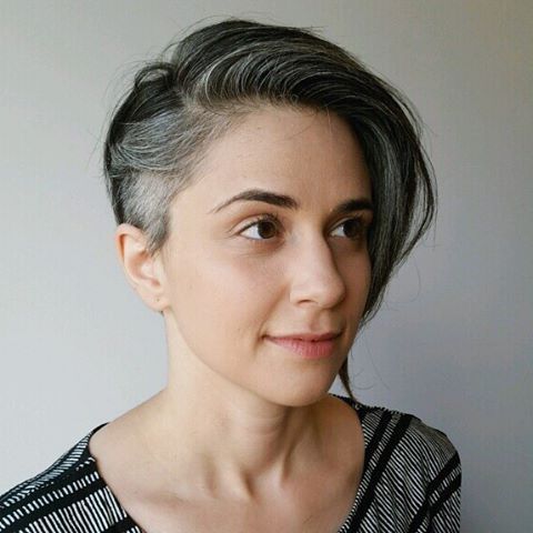 Asymmetrical Pixie | Short Hair Haircuts, Cool Hairstyles With Newest Asymmetrical Pixie Hairstyles With Pops Of Color (View 21 of 25)
