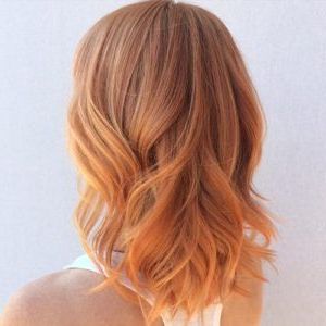 Balayage Highlights: Blonde Balayage Hair Color Ideas And For Warm Blonde Balayage Hairstyles (View 12 of 25)