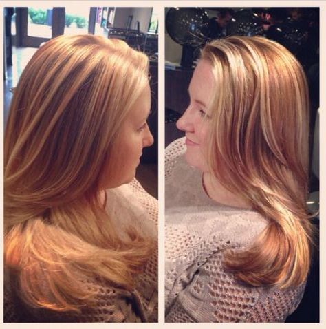 Balayage Strawberry Blonde. | Blonde Hair Color, Hair Inside Strawberry Blonde Balayage Hairstyles (Photo 18 of 25)