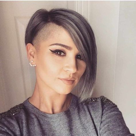 Beautiful Pixie And Bob Short Hairstyles 2019 In Best And Newest Asymmetrical Pixie Hairstyles With Pops Of Color (Photo 1 of 25)