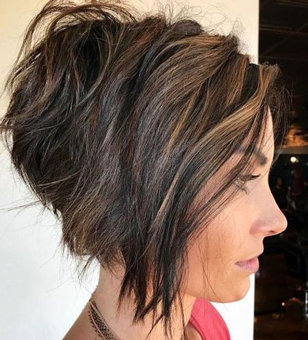 Best 25+ Layered Bob Hairstyles For Balayage For Short Stacked Bob Hairstyles (View 1 of 25)