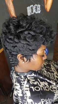 Black Women Short Cuts In Most Popular Sleek Coif Hairstyles With Double Sided Undercut (View 2 of 25)