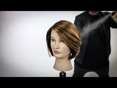 Bob Haircut With Layers | Matt Beck Vlog 104 – Youtube Pertaining To Graduated Bob Hairstyles With Face Framing Layers (View 9 of 25)