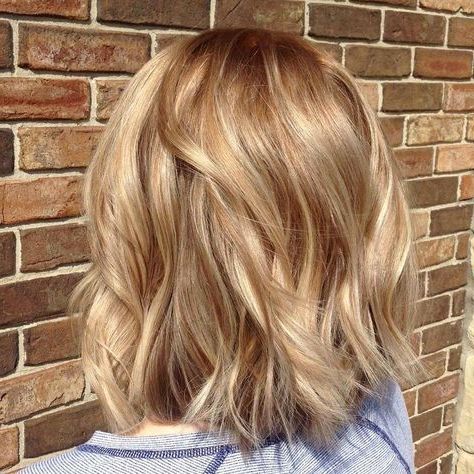 Brown Blonde Balayage Hairstyle #brownblondebalayage Pertaining To Warm Balayage On Short Angled Haircuts (View 11 of 25)
