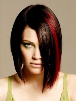 Chin Length Hairstyles 2012: Angled Bob Hairstyles With Regard To Graduated Bob Hairstyles With Face Framing Layers (Photo 3 of 25)