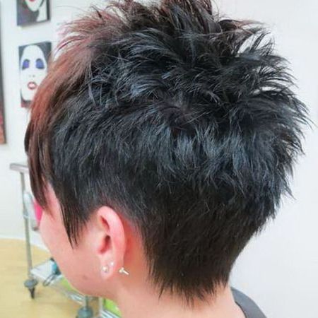 Cool Back View Undercut Pixie Haircut Hairstyle Ideas 3 Throughout Most Recent Undercut Pixie Hairstyles With Hair Tattoo (View 15 of 25)