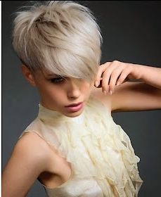 Cute Short Haircuts: Cute & Sexy Short Sleek Haircuts 2015 Intended For Current Pixie Hairstyles With Sleek Undercut (Photo 4 of 25)