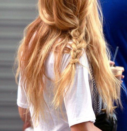 Everyday Plait. | Hair Styles, Strawberry Blonde Hair With Regard To Strawberry Blonde Balayage Hairstyles (Photo 16 of 25)