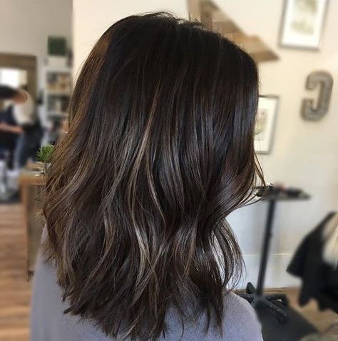 Fall Hair: Dimensional Highlights On Cool Toned Brown With Regard To Natural Looking Dark Blonde Balayage Hairstyles (View 8 of 25)