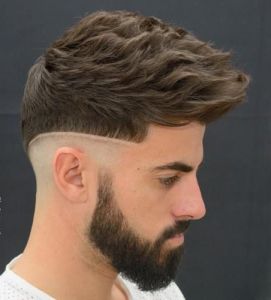 Fohawk Fade: 121 Coolest Faux Hawk Fade Haircuts For 2021 In Most Recently Gray Faux Hawk Hairstyles (View 12 of 25)