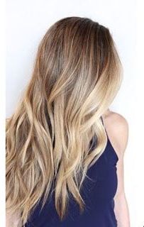 Gefällt Ihnen Haarfarbe Mit Balayage? | Hair Styles, Light Inside Warm Blonde Balayage Hairstyles (Photo 9 of 25)