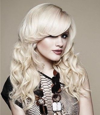 Gorgeous Platinum Blonde Hair #60d | #hairstyle | # Within 2018 Platinum Blonde Pixie Hairstyles With Long Bangs (Photo 16 of 25)