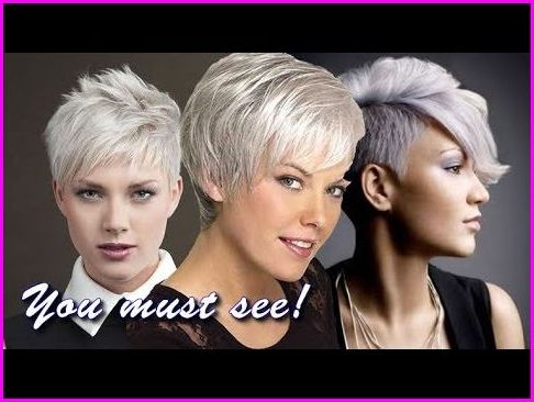 Hair Color Ideas For | Pixie Haircut, Short Grey Hair In Most Recent Gray Short Pixie Cuts (View 17 of 25)