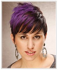 Hair Color Trend: Two Tone Color Splash! : Hairstyles Inside Best And Newest Two Tone Undercuts For Natural Hair (View 17 of 25)