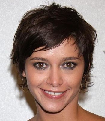 Hair Cut Styles And Tattoo Designs: Short Hairstyles With Regard To Newest Tousled Pixie Hairstyles With Super Short Undercut (View 21 of 25)