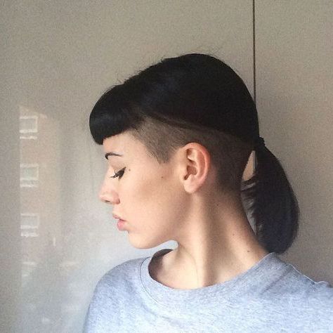 Hairstyle Undercut | Sleek Hairstyles, Undercut Long Hair Pertaining To Most Recent Pixie Hairstyles With Sleek Undercut (Photo 18 of 25)