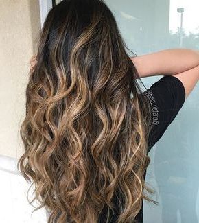 Honey Beige Balayage Ombre #beautybycristen | Ombre Hair Pertaining To Brown Blonde Balayage Hairstyles (Photo 22 of 25)