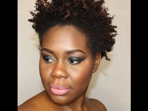 How I Ombre My Twa " Natural Hair" Part 2 – Youtube Throughout Most Recent Two Tone Undercuts For Natural Hair (Photo 21 of 25)