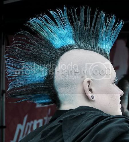 How To Cut A Mohawk Haircut – Cool Men'S Hair With Regard To 2018 Coral Mohawk Hairstyles With Undercut Design (View 14 of 25)