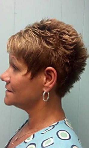 Image Result For Short Spiky Hairstyles For Women Over 40 Pertaining To Best And Newest Spiky Short Hairstyles With Undercut (View 22 of 25)