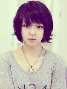 Korean Short Hairstyles Female 2020 With Latest Sleek Coif Hairstyles With Double Sided Undercut (Photo 18 of 25)