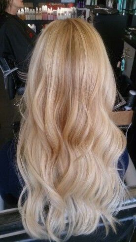 Light Blonde, Platinum Blonde, Highlights, Lowlights In Warm Blonde Balayage Hairstyles (View 22 of 25)