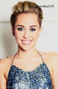 Lob With Long Face Framing Layers – Miley Cyrus Haircuts With Regard To Lob Hairstyles With Face Framing Layers (Photo 18 of 25)
