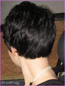 Long Pixie Haircut Back View – Latestfashiontips With Regard To Newest Long Pixie Hairstyles With Skin Fade (View 7 of 25)