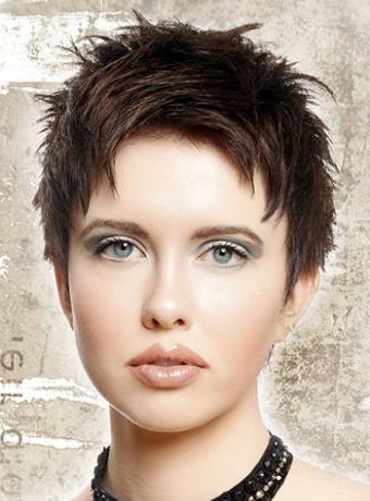 Mens Pixie Cut Pertaining To Most Up To Date Undercut Pixie Hairstyles With Hair Tattoo (View 25 of 25)