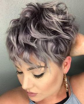 Messy Pixie Haircuts To Refresh Your Face, Women Short With Regard To Most Recently Long Pixie Hairstyles With Skin Fade (View 23 of 25)