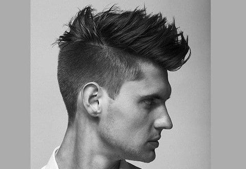 Mohawk Hairstyles For Men Looking For Trendy Haircuts In For Current Contrasting Undercuts With Textured Coif (View 13 of 25)