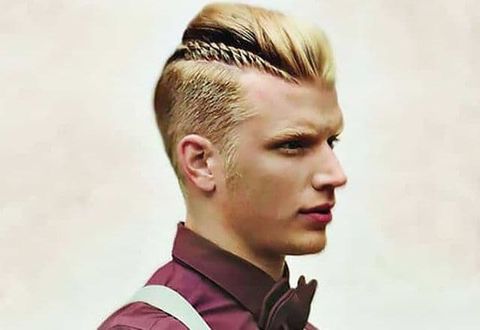 Mohawk Hairstyles For Men Looking For Trendy Haircuts In Inside Current Sleek Coif Hairstyles With Double Sided Undercut (View 22 of 25)