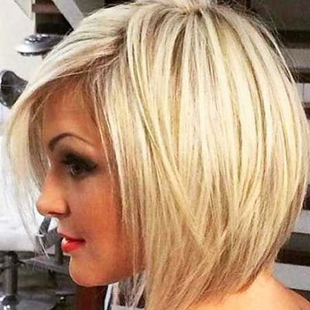 New Bob Haircut Styles 2016 – 2017 | Bob Haircut And Intended For Blunt Cut Blonde Balayage Bob Hairstyles (Photo 1 of 25)