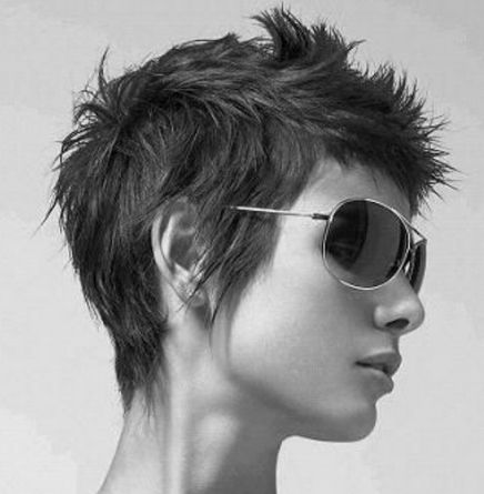 New Haircut? | Short Hair Trends, Short Hair Styles 2014 Inside Most Current Spiky Short Hairstyles With Undercut (View 7 of 25)