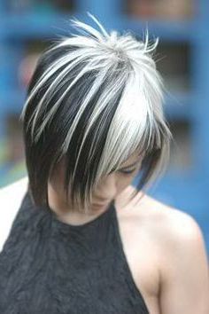 Pictures Of Silver Highlighted Hair – Google Search Throughout Newest Short Hairstyles With Blue Highlights And Undercut (View 19 of 25)