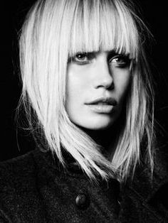 Pin Auf Hair In Most Recently Platinum Blonde Pixie Hairstyles With Long Bangs (Photo 19 of 25)