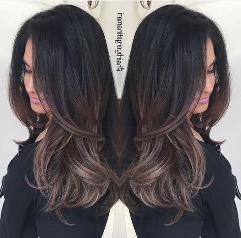 Pin On Beauty Of Hairs Pertaining To Brown Blonde Balayage Hairstyles (Photo 17 of 25)