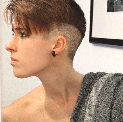 Pin On Bowls & Bi Levels Regarding Latest Tapered Pixie Hairstyles With Extreme Undercut (View 13 of 25)