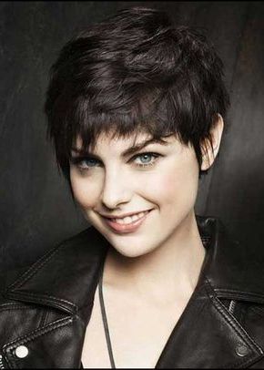Pin On Frisuren Throughout Most Recent Short And Choppy Graduated Pixie Haircuts (Photo 23 of 25)
