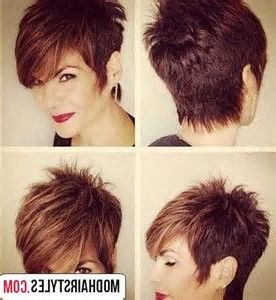 Pin On Guns And Ammo For Most Up To Date Razor Cut Pink Pixie Hairstyles With Edgy Undercut (View 25 of 25)