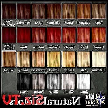 Pin On Hair Color Chart For Brown Blonde Sweeps Of Color Hairstyles (View 23 of 25)