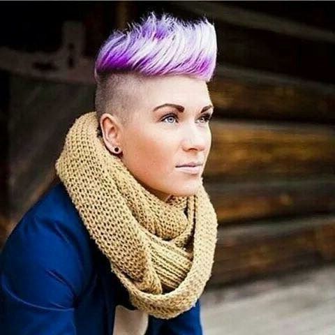 Pin On Hair Ideas Throughout Most Popular Tapered Pixie Hairstyles With Extreme Undercut (View 9 of 25)