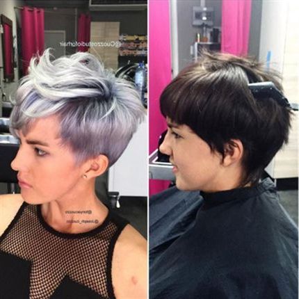 Pin On Hair With Regard To Newest Pastel Pixie Hairstyles With Undercut (View 21 of 25)