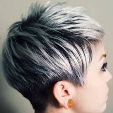 Pin On Hair Within Most Current Pastel Pixie Hairstyles With Undercut (View 25 of 25)