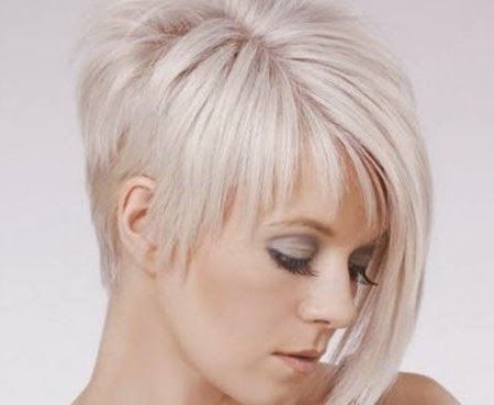 Pin On Haircuts I Like Throughout Most Up To Date Edgy Undercut Pixie Hairstyles With Side Fringe (View 16 of 25)
