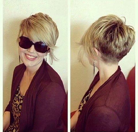 Pin On Hairstyles Pertaining To Latest Long Pixie Hairstyles With Skin Fade (View 6 of 25)