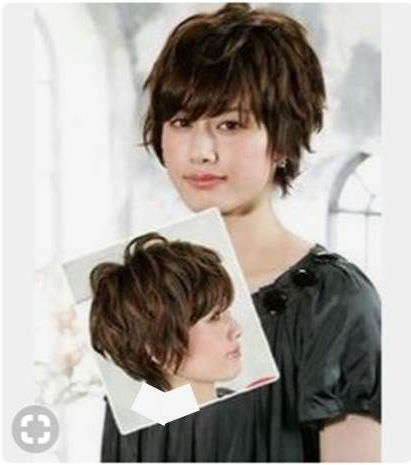 Pin On Hairstyles – Short Regarding Most Current Disconnected Pixie Hairstyles (View 12 of 25)
