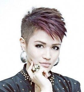 Pin On Hairstyles That Look Great Throughout Most Up To Date Spiky Short Hairstyles With Undercut (View 16 of 25)