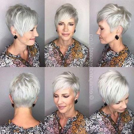 Pin On Pixie Cut Hairstyles For Most Recent Short And Choppy Graduated Pixie Haircuts (Photo 25 of 25)