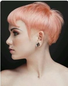 Pin On Pixie Haircut Gallery With Most Recent Pastel Pixie Hairstyles With Undercut (View 5 of 25)